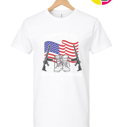 Memorial Day Honor Guard Tee