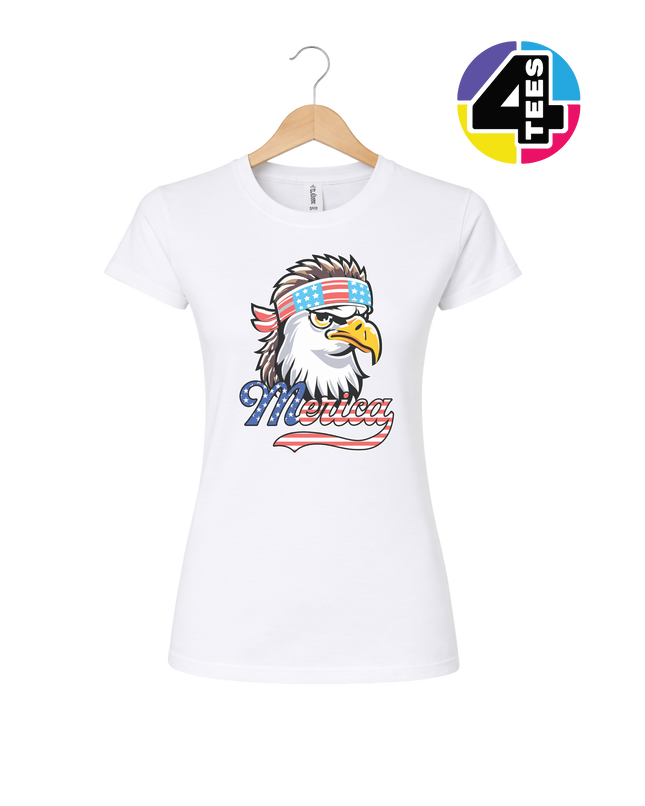 America Eagle Pride Women's Tee