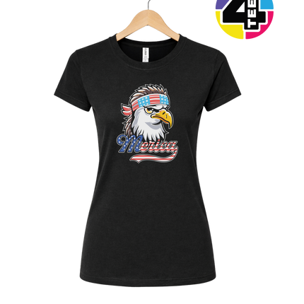 America Eagle Pride Women's Tee