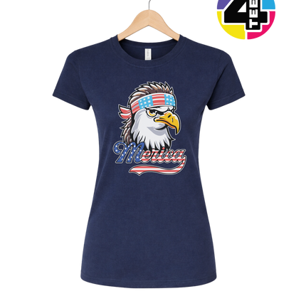 America Eagle Pride Women's Tee