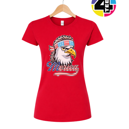 America Eagle Pride Women's Tee