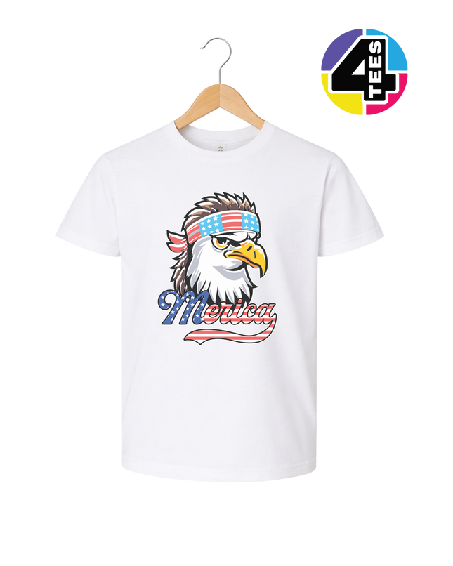 America Eagle Pride Youth Tee
