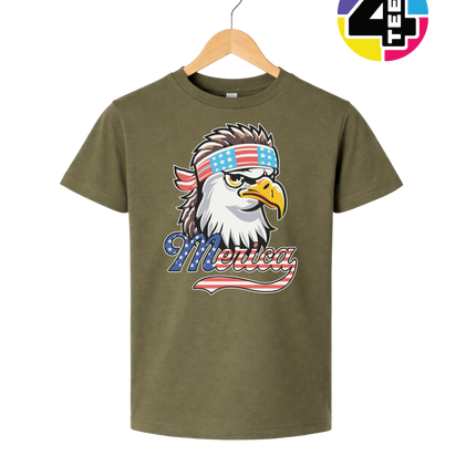 America Eagle Pride Youth Tee