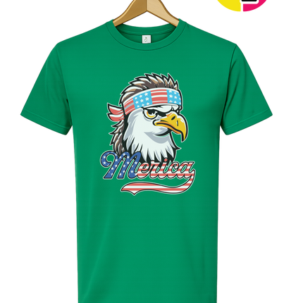 America Eagle Pride Tee