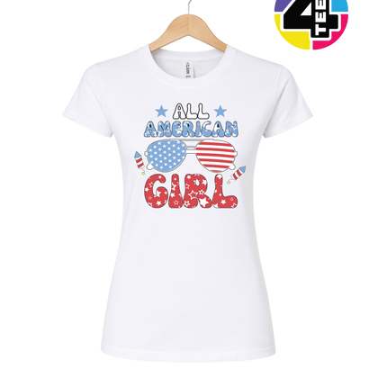 All American Girl Shades Women's Tee