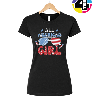 All American Girl Shades Women's Tee