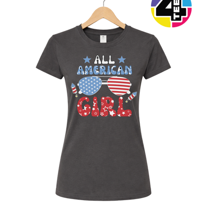 All American Girl Shades Women's Tee