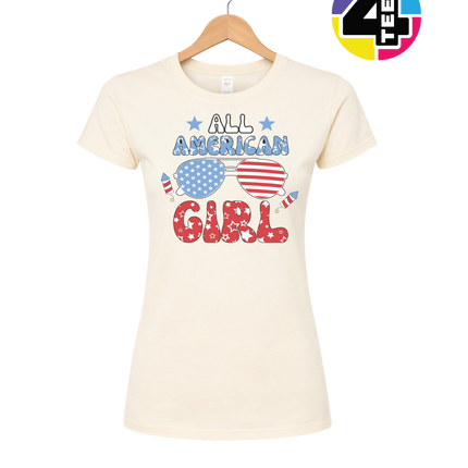 All American Girl Shades Women's Tee