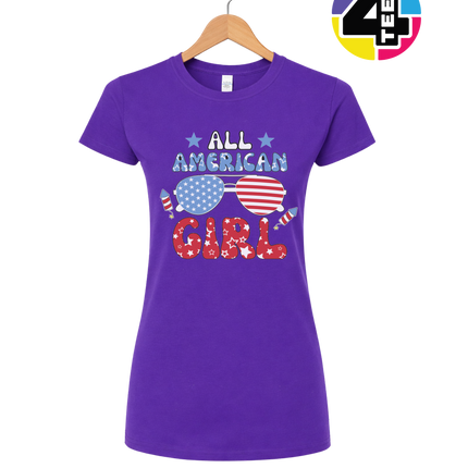 All American Girl Shades Women's Tee