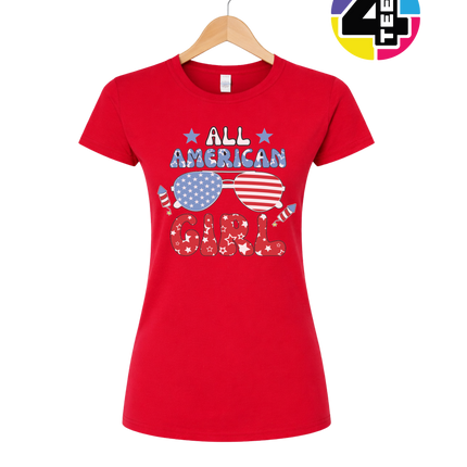 All American Girl Shades Women's Tee
