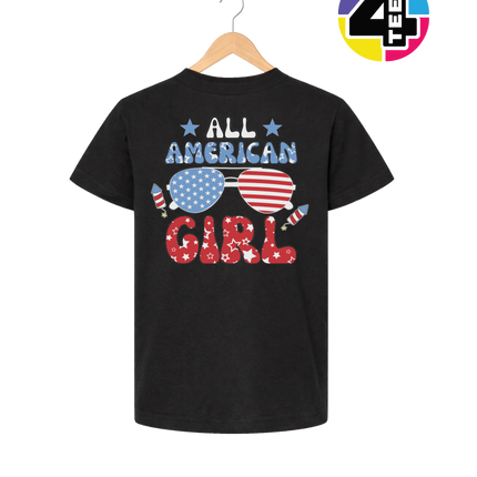 All American Girl Shades Youth Tee