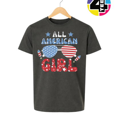 All American Girl Shades Youth Tee