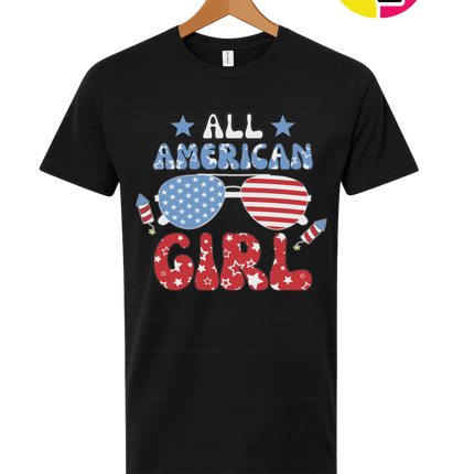 All American Girl Shades Tee