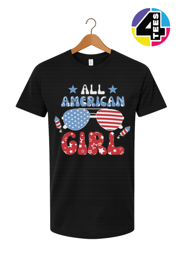 All American Girl Shades Tee