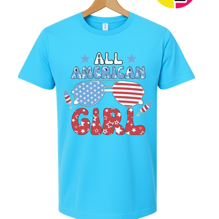 All American Girl Shades Tee