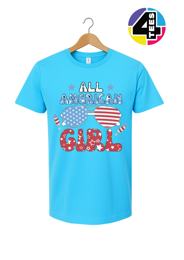 All American Girl Shades Tee