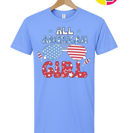 All American Girl Shades Tee