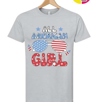 All American Girl Shades Tee