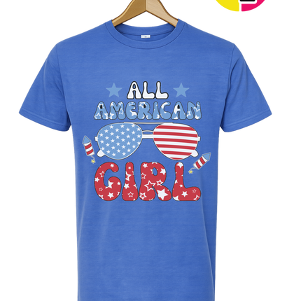 All American Girl Shades Tee