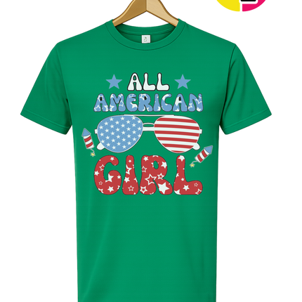 All American Girl Shades Tee
