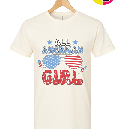 All American Girl Shades Tee