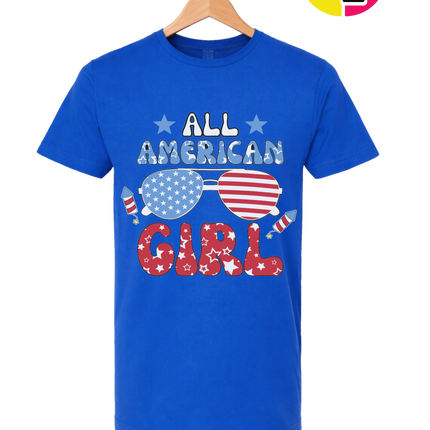 All American Girl Shades Tee