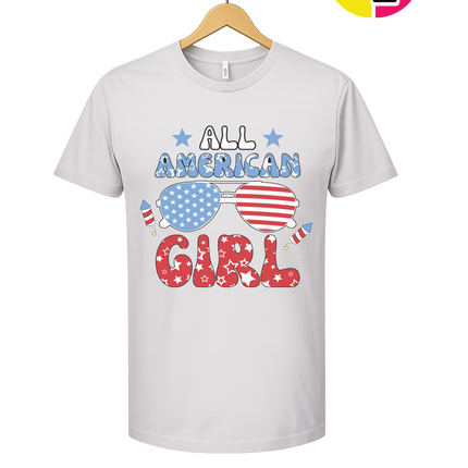 All American Girl Shades Tee