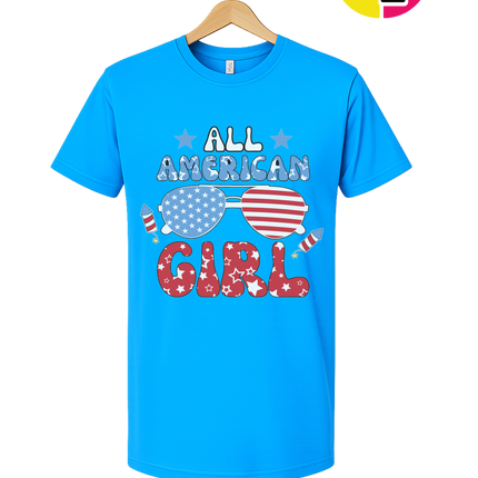 All American Girl Shades Tee
