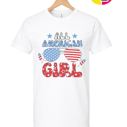 All American Girl Shades Tee