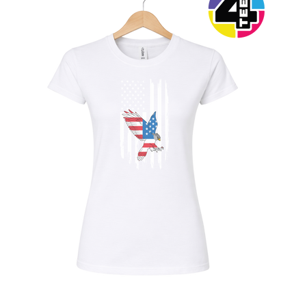 Freedom Flight Eagle Women's Tee
