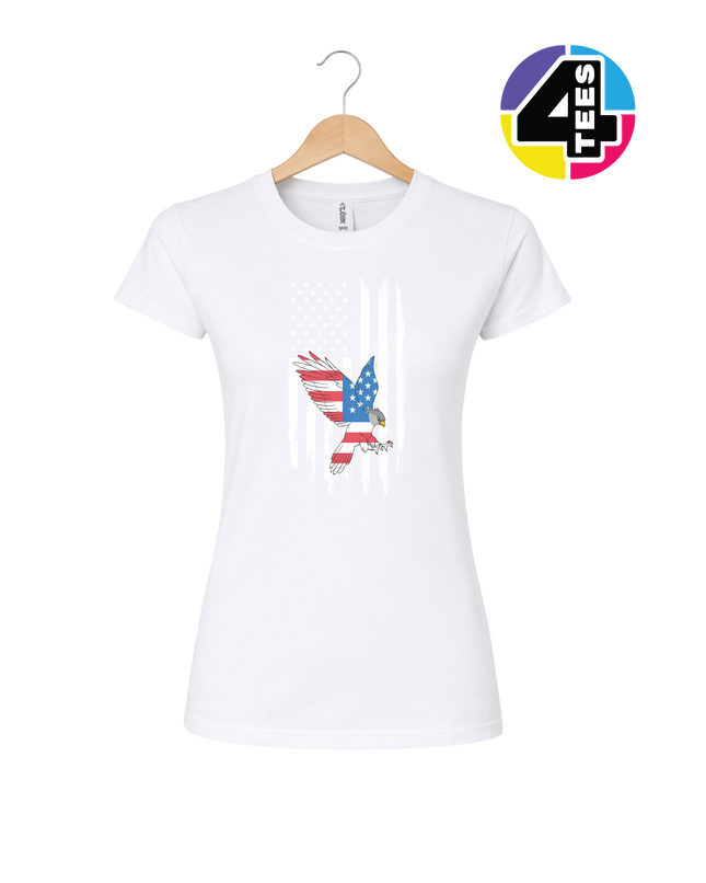 Freedom Flight Eagle Women's Tee