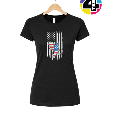 Freedom Flight Eagle Women's Tee