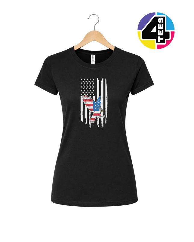 Freedom Flight Eagle Women's Tee