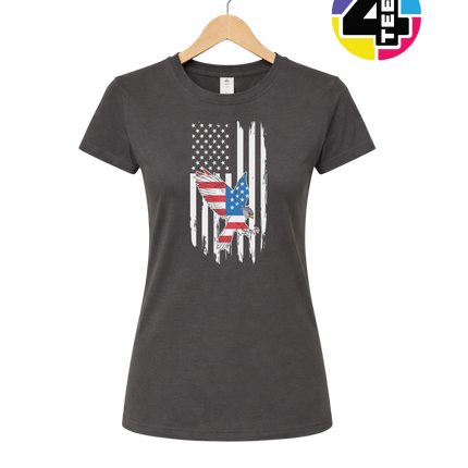 Freedom Flight Eagle Women's Tee