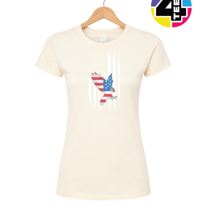Freedom Flight Eagle Women's Tee