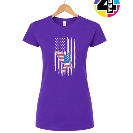 Freedom Flight Eagle Women's Tee