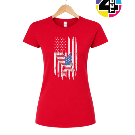 Freedom Flight Eagle Women's Tee