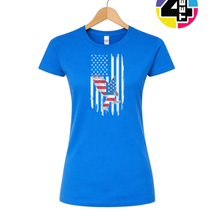Freedom Flight Eagle Women's Tee