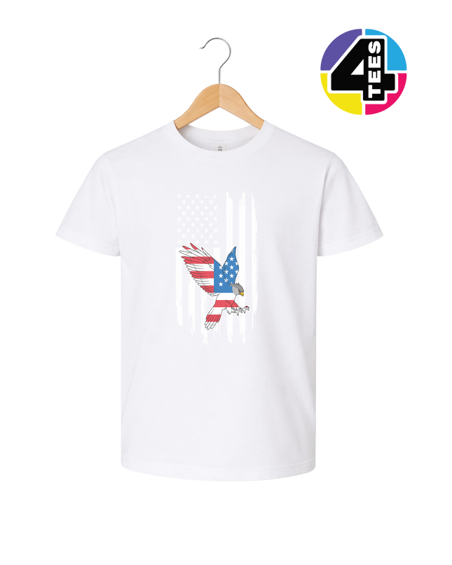 Freedom Flight Eagle Youth Tee
