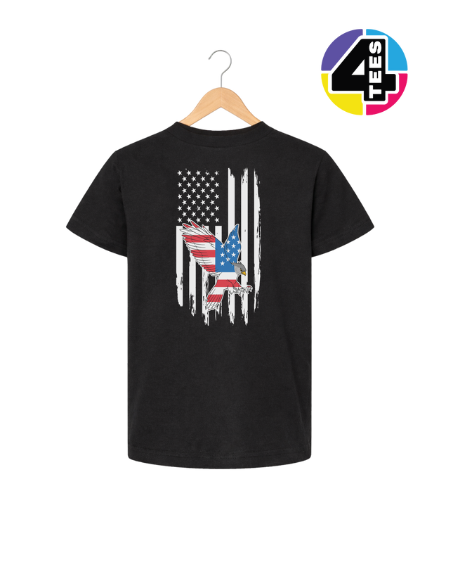 Freedom Flight Eagle Youth Tee