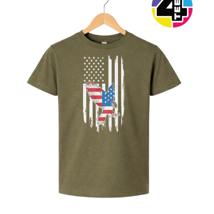 Freedom Flight Eagle Youth Tee