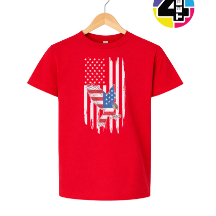 Freedom Flight Eagle Youth Tee