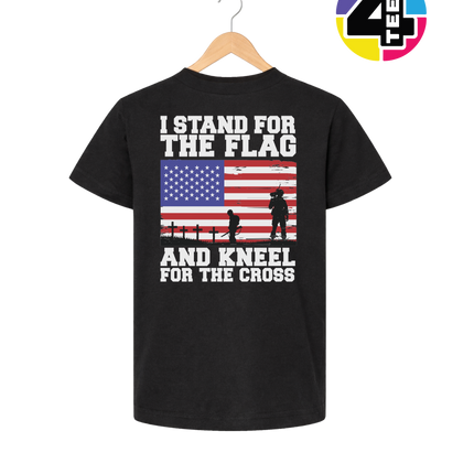 Stand for the Flag Honor the Cross Youth Tee