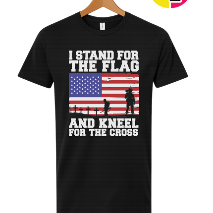 Stand for the Flag Honor the Cross Tee