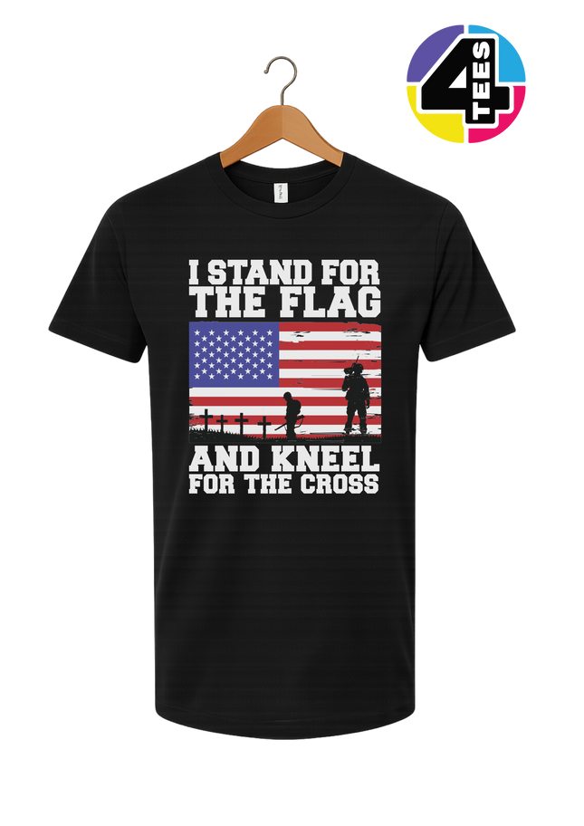 Stand for the Flag Honor the Cross Tee