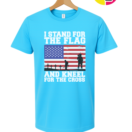 Stand for the Flag Honor the Cross Tee