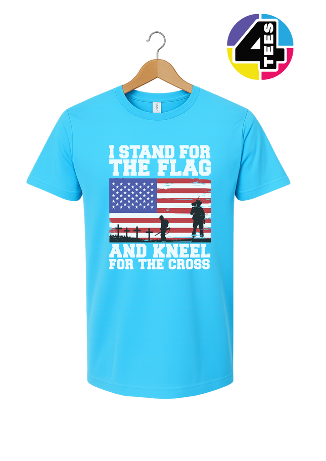 Stand for the Flag Honor the Cross Tee