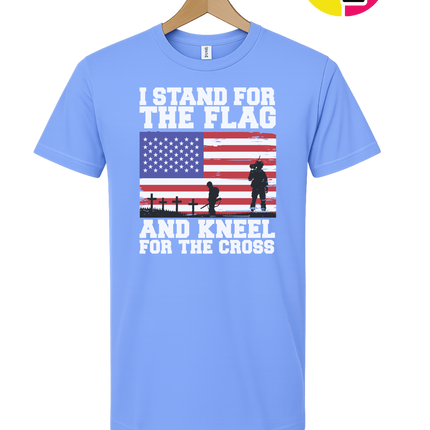 Stand for the Flag Honor the Cross Tee