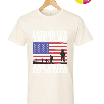 Stand for the Flag Honor the Cross Tee