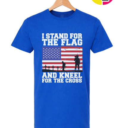 Stand for the Flag Honor the Cross Tee